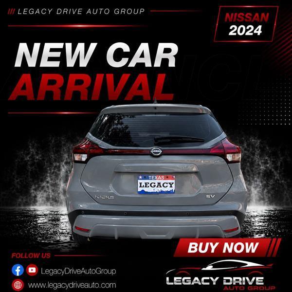 Nissan Kicks SV 2024