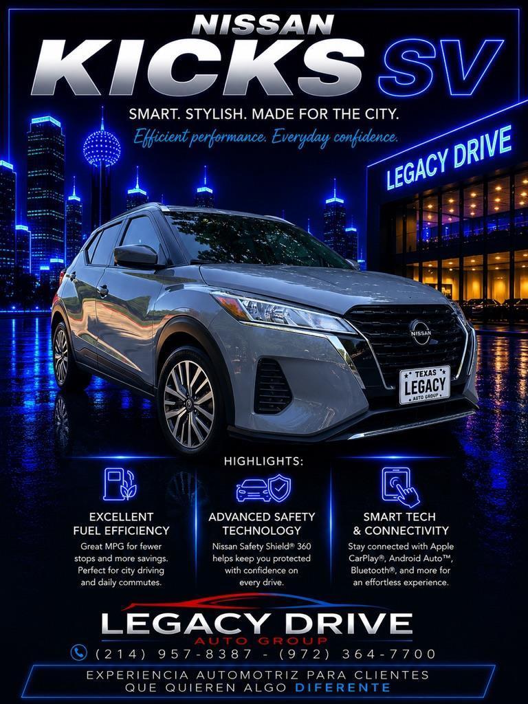 Nissan Kicks SV 2024