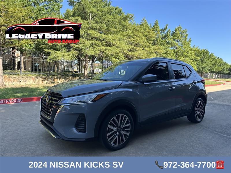 Nissan Kicks SV 2024