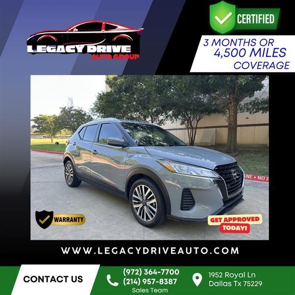 Nissan Kicks SV 2024