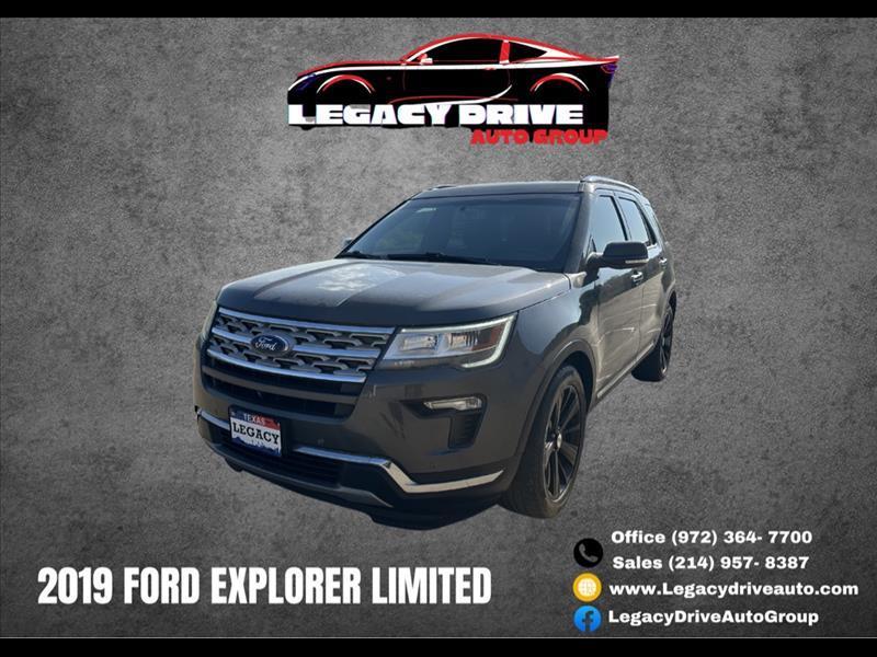 2019 Ford Explorer Limited FWD