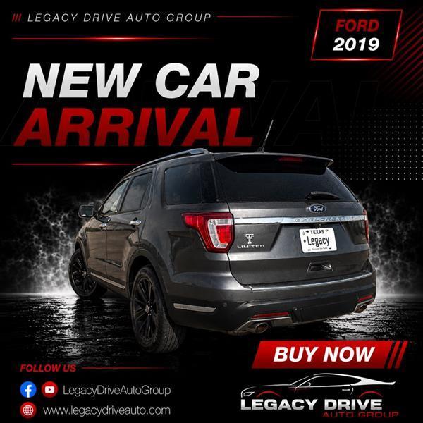 Ford Explorer Limited FWD 2019