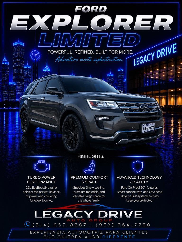 Ford Explorer Limited FWD 2019