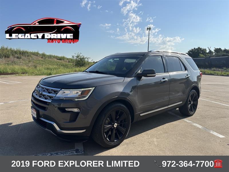 Ford Explorer Limited FWD 2019