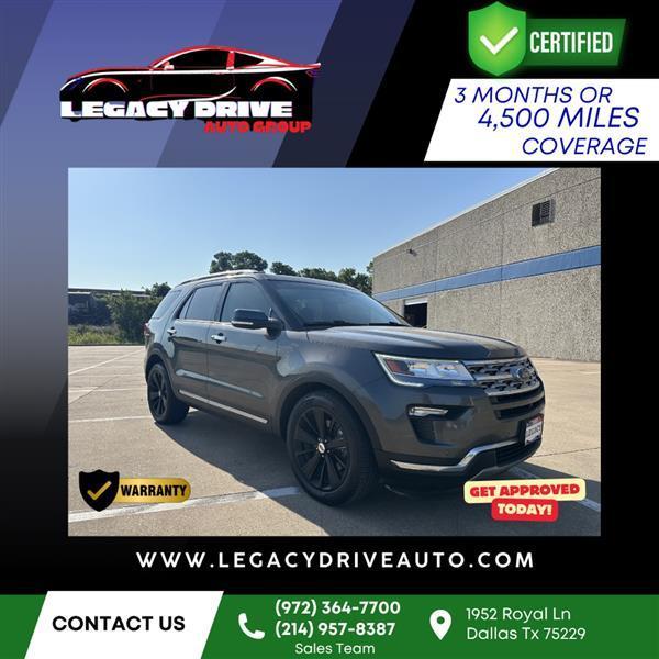 Ford Explorer Limited FWD 2019