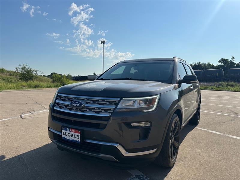 Ford Explorer Limited FWD 2019