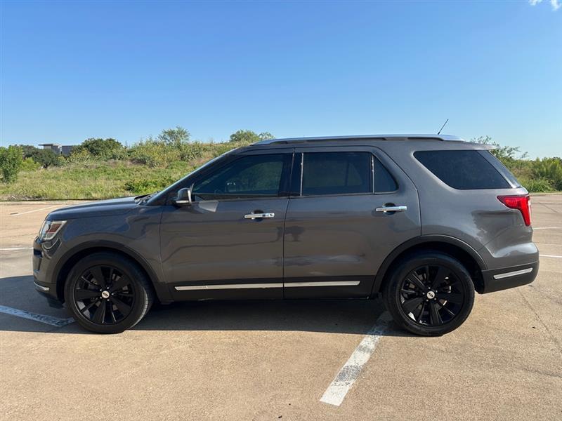 Ford Explorer Limited FWD 2019