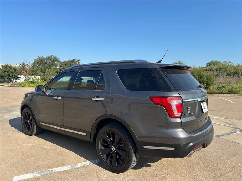Ford Explorer Limited FWD 2019