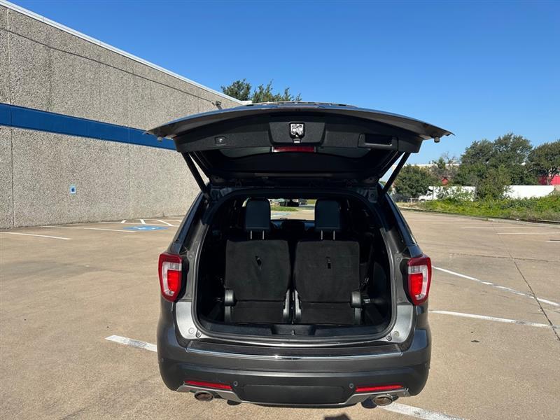 Ford Explorer Limited FWD 2019