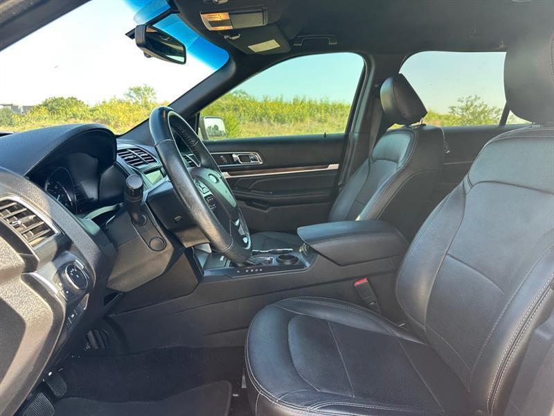 Ford Explorer Limited FWD 2019