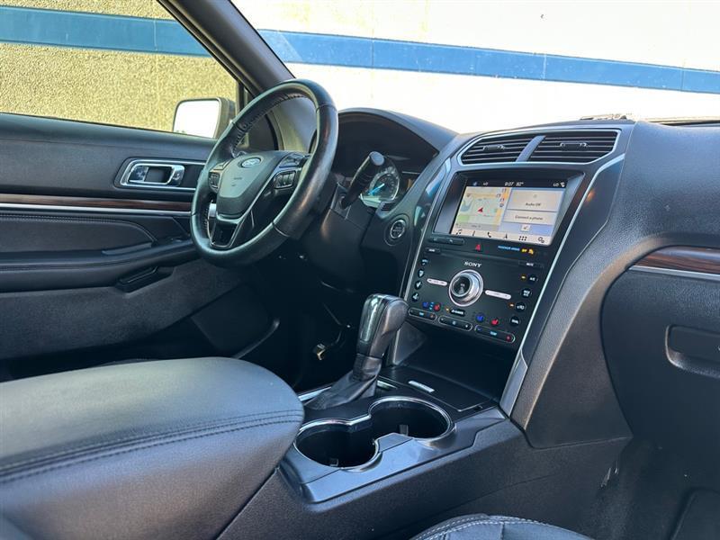 Ford Explorer Limited FWD 2019