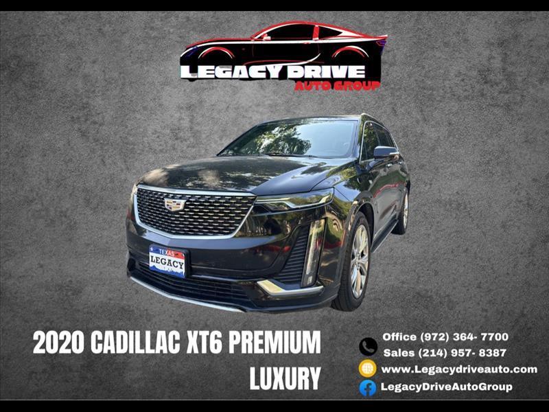2020 Cadillac XT6 Premium Luxury
