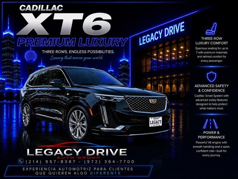 Cadillac XT6 Premium Luxury 2020