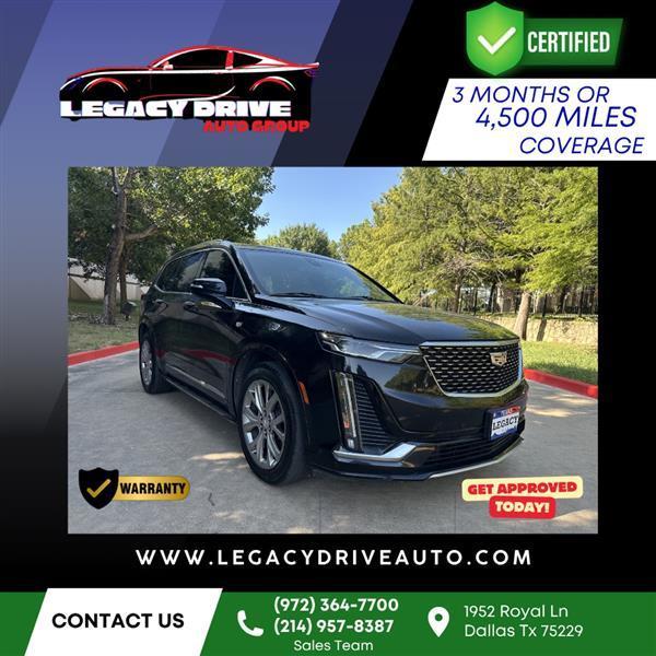 Cadillac XT6 Premium Luxury 2020