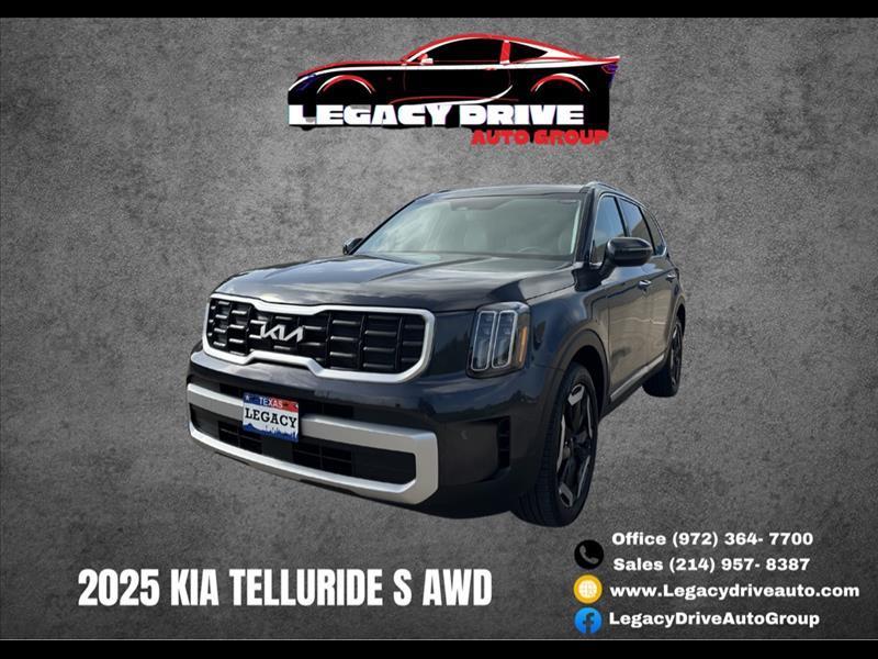 2025 Kia Telluride S AWD