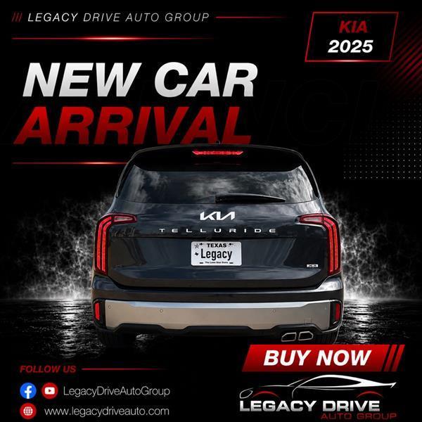 Kia Telluride S AWD 2025