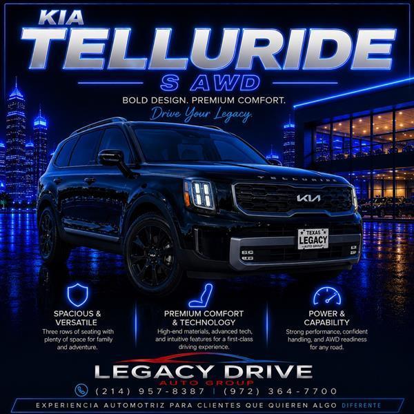 Kia Telluride S AWD 2025