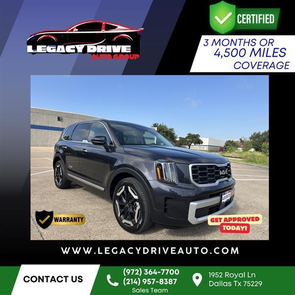 Kia Telluride S AWD 2025