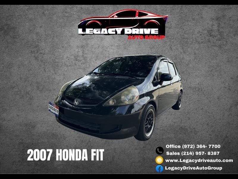 2007 Honda Fit 5-Speed AT