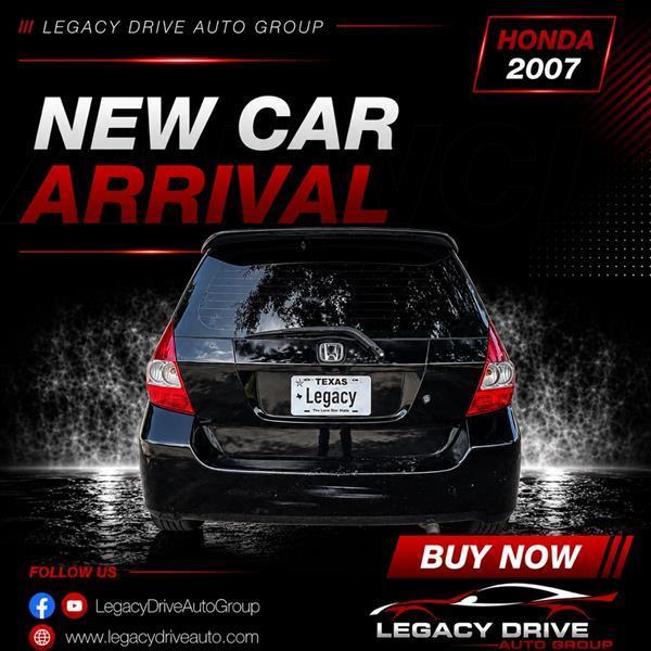 Honda Fit 5-Speed AT 2007