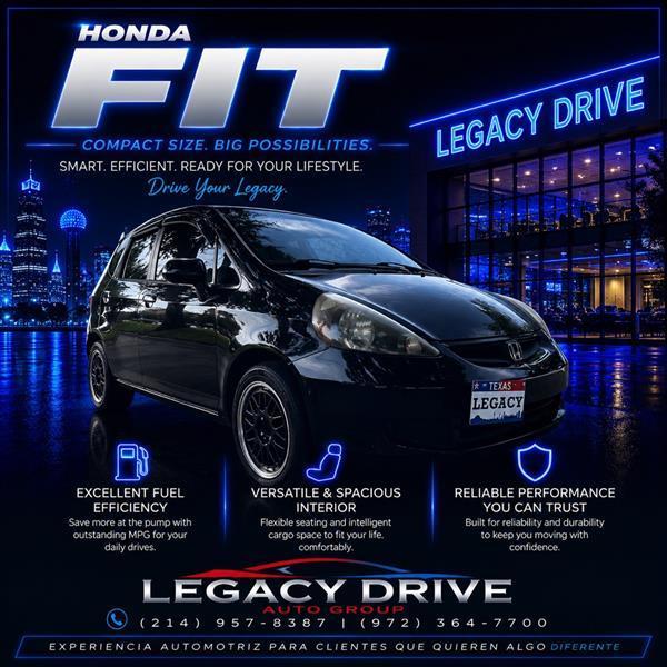 Honda Fit 5-Speed AT 2007