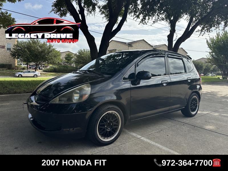 Honda Fit 5-Speed AT 2007