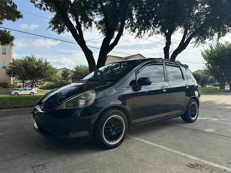 Honda Fit 5-Speed AT 2007