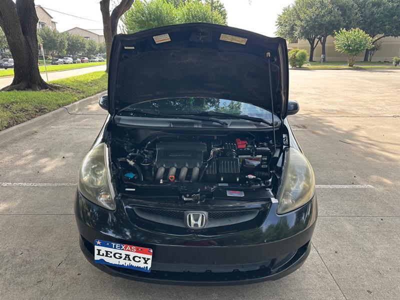 Honda Fit 5-Speed AT 2007