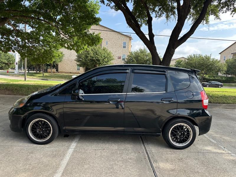Honda Fit 5-Speed AT 2007