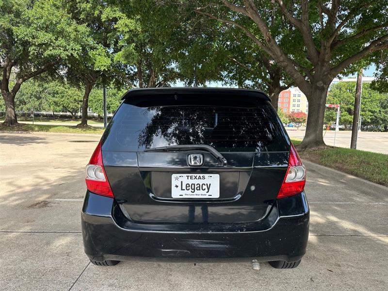 Honda Fit 5-Speed AT 2007