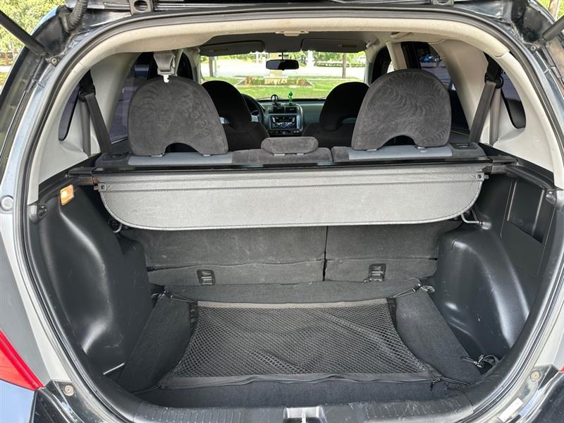 Honda Fit 5-Speed AT 2007