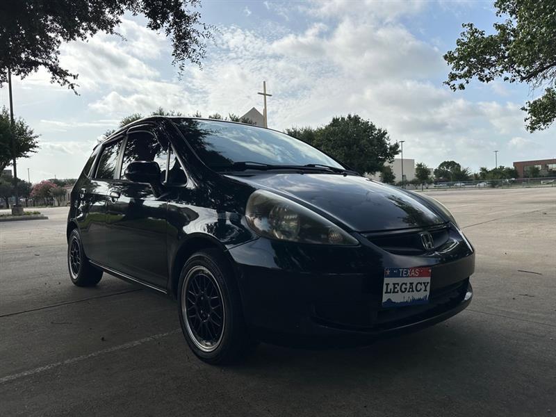 Honda Fit 5-Speed AT 2007
