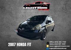 2007 Honda Fit 