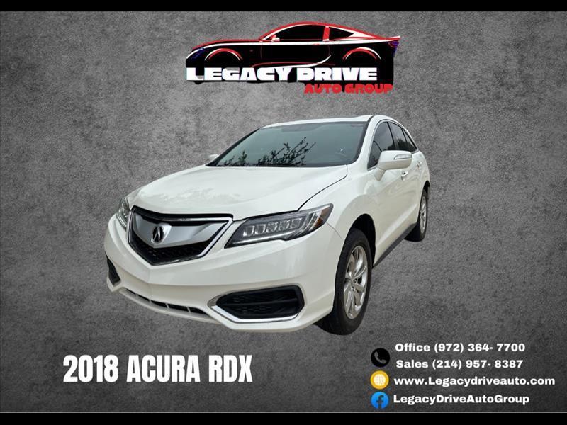 2018 Acura RDX 6-Spd AT