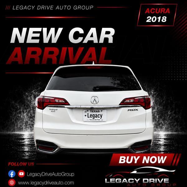 Acura RDX 6-Spd AT 2018