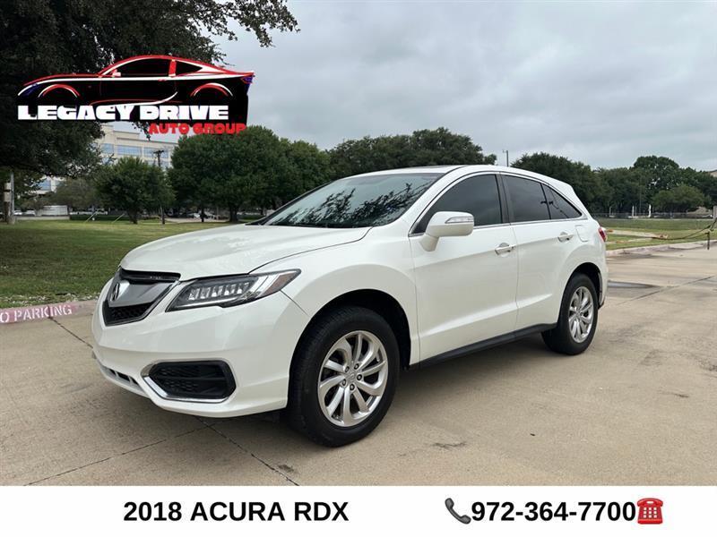 Acura RDX 6-Spd AT 2018