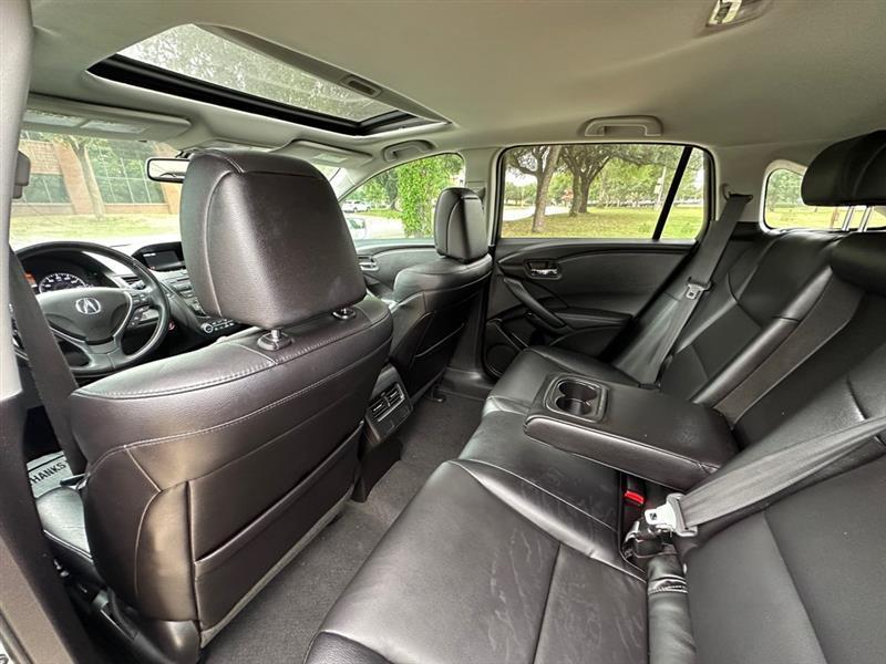 Acura RDX 6-Spd AT 2018