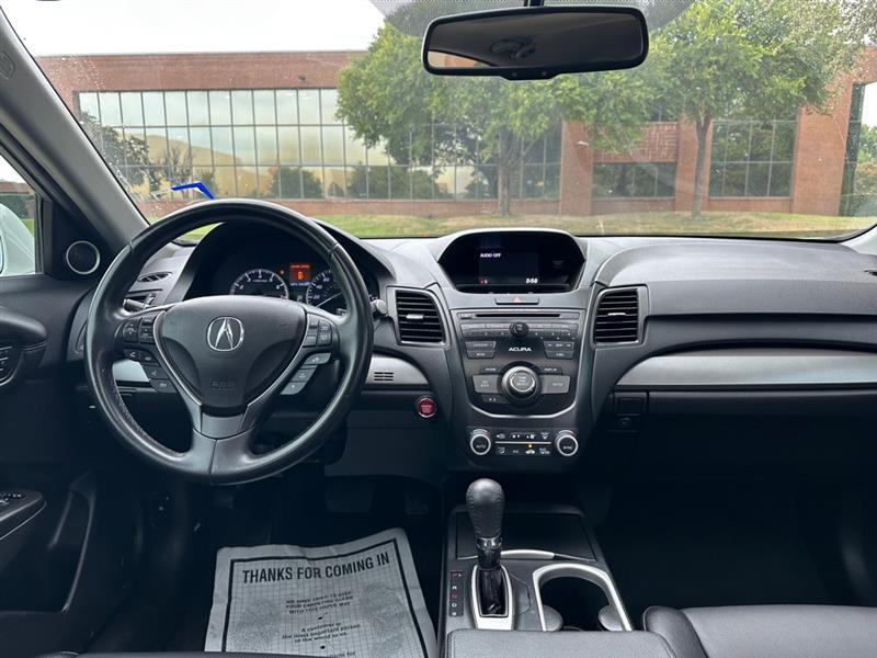 Acura RDX 6-Spd AT 2018