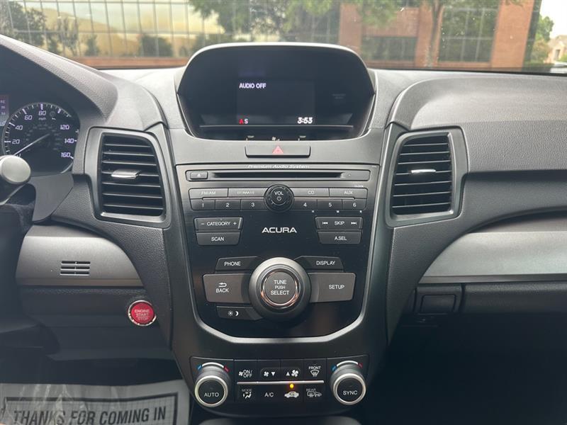 Acura RDX 6-Spd AT 2018