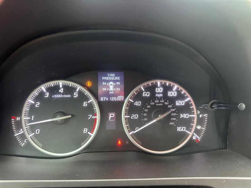 Acura RDX 6-Spd AT 2018