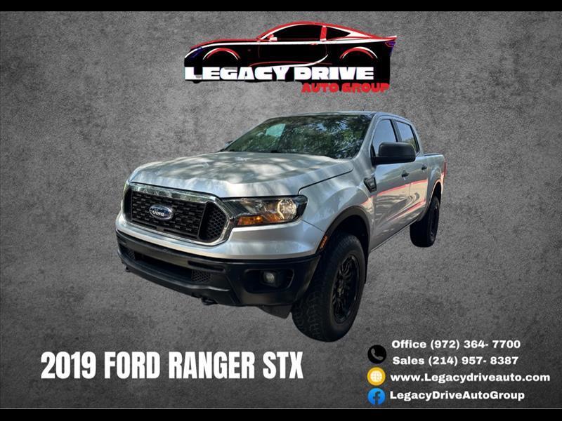 2019 Ford Ranger XL SuperCrew 4WD