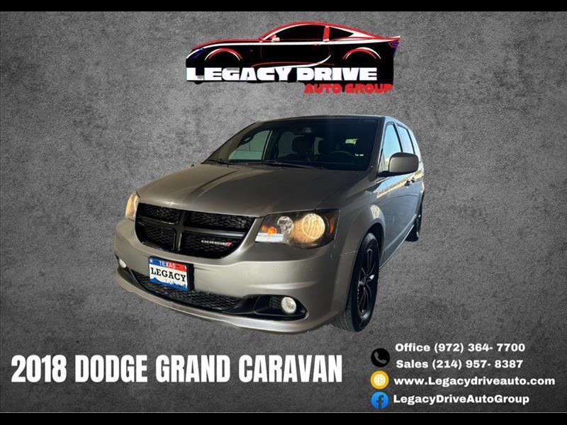 2018 Dodge Grand Caravan SE