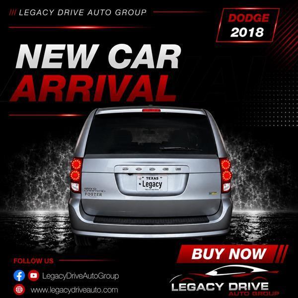 Dodge Grand Caravan SE 2018