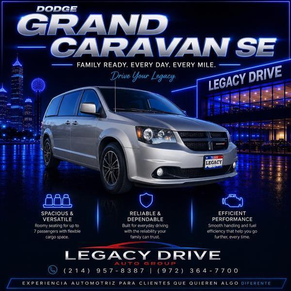 Dodge Grand Caravan SE 2018