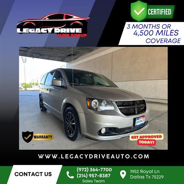 Dodge Grand Caravan SE 2018