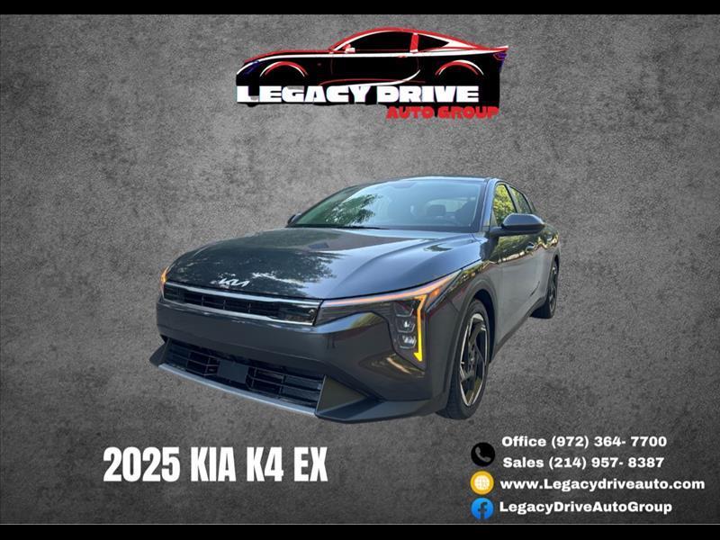 2025 Kia K4 EX