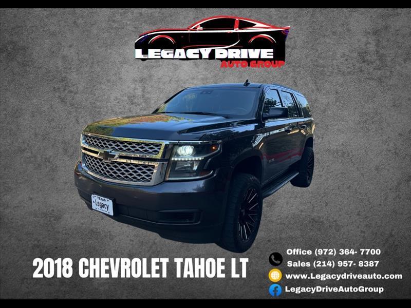 Chevrolet Tahoe LT 4WD 2018