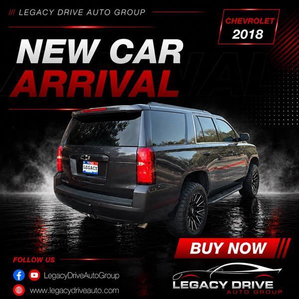 Chevrolet Tahoe LT 4WD 2018