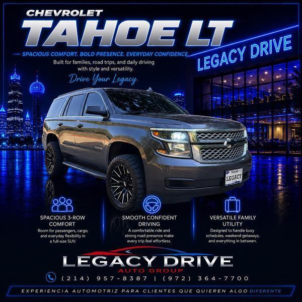 Chevrolet Tahoe LT 4WD 2018