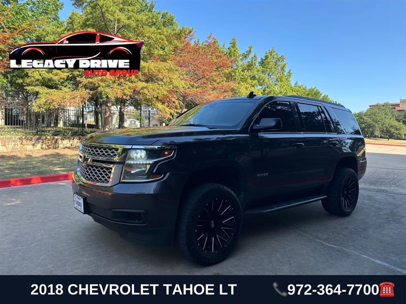 Chevrolet Tahoe LT 4WD 2018